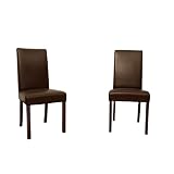 Noble House Home Accents Ulysses Leather Dining Chair