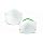 Stanley RST-64003 Safe-T-Fit Plus N95 Disposable Respirator, Box of 20