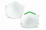 Stanley RST-64002 Safe-T-Fit Plus N95 Carded Disposable Respirator, 2-Pack