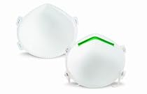 Stanley RST-64002 Safe-T-Fit Plus N95 Carded Disposable Respirator, 2-Pack