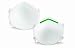 Stanley RST-64002 Safe-T-Fit Plus N95 Carded Disposable Respirator, 2-Pack