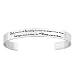 Serenity Prayer Sentiment Cuff