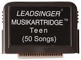 Leadsinger LS-3C17 Teens Musikartridge, Volume 17, 50 Songs