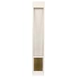 PetSafe Deluxe Pet Panel Panels for Sliding Glass Doors 76-3/4 to 81 Tall, Medium, White PetSafe Deluxe Pet Panel Panels for Sliding Glass Doors 76-3/4 to 81 Tall, Medium, White