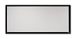 Elite Screens R85WH1W-A1080 ezFrame Fixed Projection Screen (85" 2.35:1 AR)(AT)