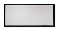 Elite Screens R85WH1W-A1080 ezFrame Fixed Projection Screen (85" 2.35:1 AR)(AT)