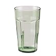 Laguna 6 Pack 16 Ounce Capacity Drinkware Tumblers - Break, Scratch, Stain Resistant - Commercial Dishwasher Safe - Clear Color