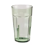 Laguna Drinking Glasses 6-Pack, 16-Ounce Capacity , Clear