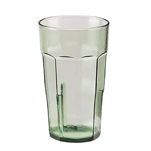 Laguna Drinking Glasses 6-Pack, 16-Ounce Capacity , Clear by 