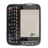 Crystal-Clear Transparent LCD Cell Phone Screen Protector with Lint Cleanin ....