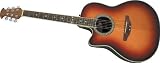 Ovation Celebrity Standard Left-Handed Acoustic-Electric Guitar, Honeyburst