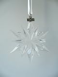 Produkt-Bild: Swarovski Weihnachtsornament Jahresstern 2011 Kristall 7.5 cm Christmas Star 1092037