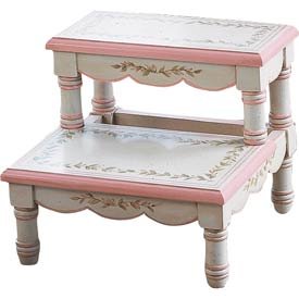 Childrens Toyshop  Toys : Princess Anne Step Stool