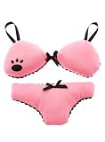 UrbanPup Pink Lingerie Soft & Squeaky Dog Toy