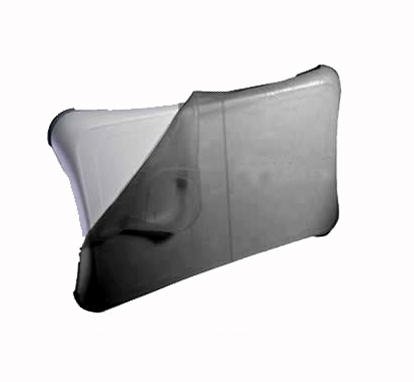 Childrens Toyshop  Electronics : TeckNet Silicone Skin Protector For Nintendo Wii Fit Board - Black