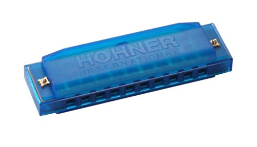 HOHNER ホーナー ハッピーカラーハープ 10穴 C調 レッド 515/20 BLU