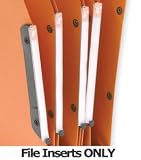 L Oblique Inserts for Suspension File Lateral Ref L130200 [Pack 10]