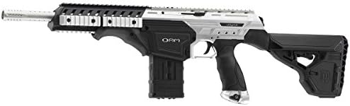Dye Assault Matrix DAM Paintball Marker Gun - Chrome