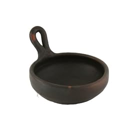 Pomaireware Clay Salsa Bowl-Frying Pan