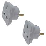 Ex-Pro [2 PACK] Travel Adapters Conve...