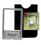 eGear 1-LED Card Magnifier