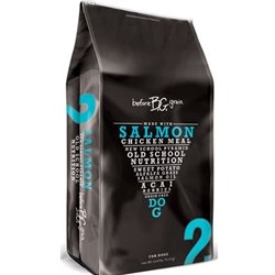 Dry Dog Food With Seafood Recipe:Before Grain Salmon Dry Dog Food 25.3 lb.