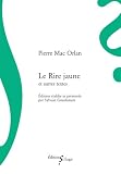 Le Rire jaune et autres textes