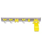 Rubbermaid 16643 Classic Hot File Literature Display Floor Stand, Letter Size, Smoke
