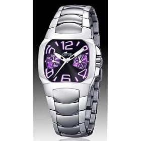 Code multifonctions dame acier - montres Femme Lotus