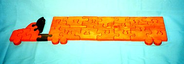 31d3On6vxKL Wooden Educational Jig Saw Puzzle   Large Semi