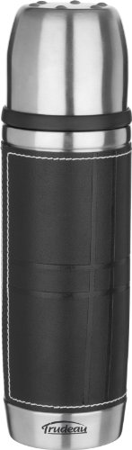 Trudeau Executive Boardroom 17-Ounce Bottle, Black