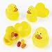 One Dozen (12) Plastic Ducky Shaped Easter Eggs