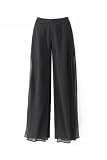 Double Layer Palazzo Pants