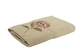 Croscill Flower Blossom Embroidered Bath Towel