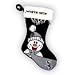 CHICAGO WHITE SOX Team Logo Soft Velvet SNOWMAN CHRISTMAS STOCKING with Bells (16