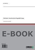 Fallstudie: Demokratische Republik Kongo