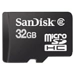 SanDisk 32GB microSDHC Memory Card (Bulk Package) $124.99
