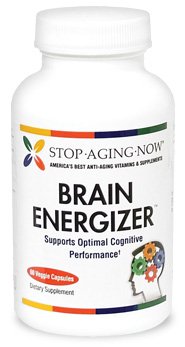 BRAIN ENERGIZER® Memory Support Formula with CoQ10, DHA, Curcumin & More | 60 Caps. Made in the USA.