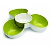 Joseph Joseph Triple Dish Set, White and Green