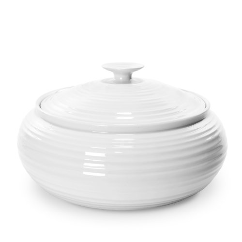 Portmeirion Sophie Conran White Low Covered Casserole
