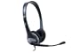 Cyber AcousticsStereo Headset/Microphone, Ambidextrous design AC-201