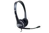 Cyber Acoustics AC-201 Stereo Headset/microphone