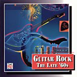 Guitar Rock The Late 60s (CD) - Time Life