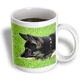 German Shepherd Puppy - 15oz Mug