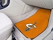 Cleveland Cavaliers universal fit Carpet 2 Pc Car Floor Mat (Rug)