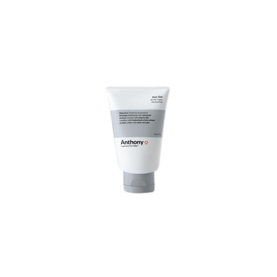 Anthony Hair Gel Alcohol Free All Hair Types 4 Oz On Popscreen
