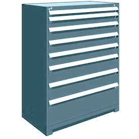 8 Drawer Full Height Everest Blue