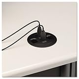 Honhongrmtusbp Usb Grommet Hub 4 Ports Black Provides High Quality Addition ....