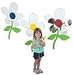 Children's Factory Flower Mirrors