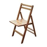 Merry Products Set of 4 Outdoor Folding Chairs - MPG-TBS01-CH